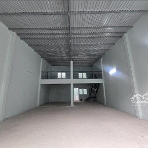 cho thuê kho, xưởng sản xuất 300m2 + gác lửng, giá 22tr/th đ. lê trọng tấn