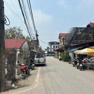 chính chủ bán lô đất 83.6m2 tài chính 2.65tỷ tại sở đông, long hưng, văn giang đường ô tô 7 chỗ vào