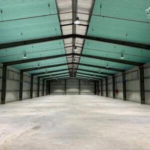  CHO THUÊ NHÀ KHO MỚI XÂY - DIỆN TÍCH 400M² GẦN QUỐC LỘ - GIÁ CHỈ 19 TRIỆU/THÁNG 