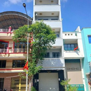 không mua là tiếc! nhà mtnb bà hom p13 q6 bên hông chợ phú lâm (4x18) 4 lầu 6pn. giá chỉ 15,8 tỷ tl