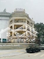 cho thuê np mặt phố trần thái tông, mt 12m, dt 100m2, đẹp, nhiều tiện ích