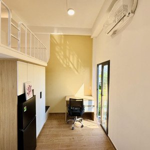cho thuê chdv mới xây gần cầu sắt nguyễn thái sơn