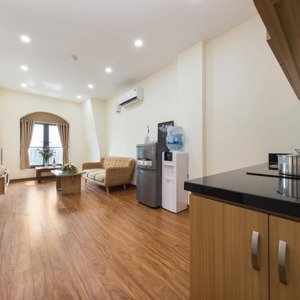 cho thuê nhà 2n1k, 1wc, 65m2, giá tốt tại quan hoa, cầu giấy, hà nội