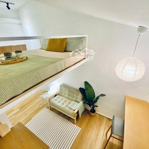 trống duy nhất căn duplex full nội thất cao cấp, có tivi, 25m2 tại cô giang, bình thạnh