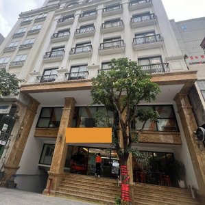 mặt phố triệu việt vương - diện tích 170m2x10tầng - mt: 7m - dòng tiền khủng 6tỷ/1năm - giá 204tỷ