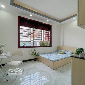 cho thuê phòng tại đinh bộ lĩnh phường 25 bình thạnh full nội thất có cửa sổ thoáng