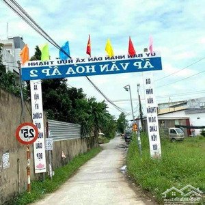 chính chủ gửi bán 5 nền ấp 2 hữu thạnh