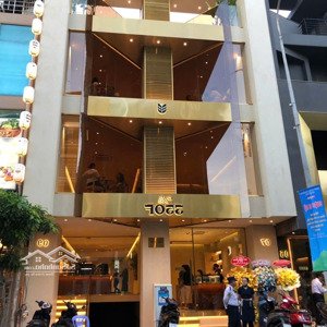 mặt tiền lê văn sỹ, q. phú nhuận - dt 8x22m, cn 165m2 - 4 tầng - hđt 90 triệu - giá 39 tỷ