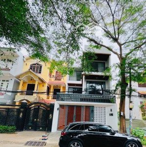 cho thuê biệt thự sân vườn đẹp 300m2 kdc bình lợi, gần sông sài gòn - phường 13 - bình thạnh