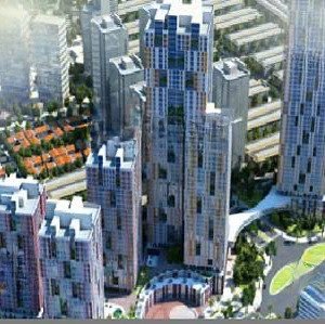 chính chủ cần bán sàn thương mại tầng 1 chung cư cao cấp mặt tố hữu, dt 520m2, kinh doanh sầm uất