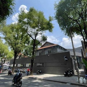 cho thuê nhà góc 2mt nguyễn du quận 1 16x30m, trệt lầu giá 300tr, ngay bến nghé