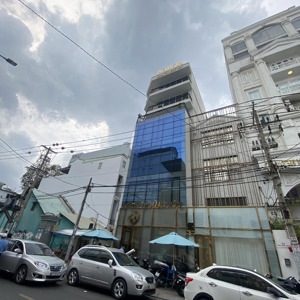 bán siêu phẩm nhà mt phố nhật - trần nguyên đán, phú nhuận. dt: 8x24m - 5 tầng, chỉ 63 tỷ