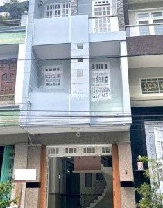 cho thuê nhà mt đường số 42 (khu bình phú 2) p10, q6 giá 13 triệu