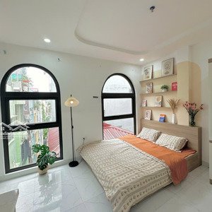 cho thuê căn hộ tại hoa bằng, 5,4 triệu, 25m2 view đẹp uy tín
