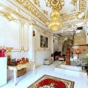siêu phẩm 5 tầng dát vàng q7 65m, 8pn, phòng spa, karaoke, full nội thất sổ riêng giá chỉ 9.1 tỷ