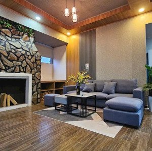 biệt thự sân vườn dt 207m2, đường măng lin, view rừng thông, khu biệt thự sang trọng. giá 6.3 tỷ