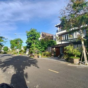 bán đất biệt thự đường giáng hương 5 - euro village 2, hòa xuân (kẹp vệt cây xanh)