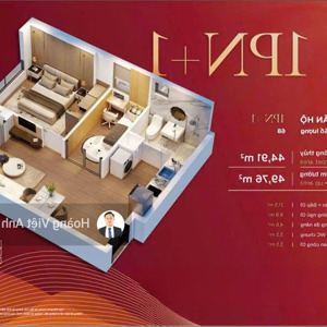 căn hộ 1pn+ bv diamond hill thái nguyên vị trí trung tâm, giá tốt, thiết kế thông minh, view hồ