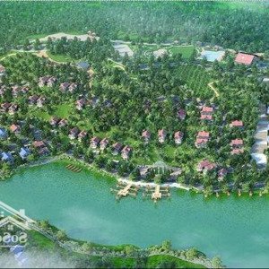 bán nr sunset villas & resort, 9,8 tỷ, 697m2, 3pn, 4wc, lương sơn, hòa bình