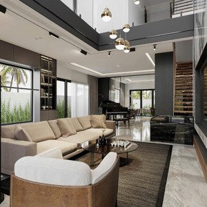 bán lô biệt thự nhà vườn khu đô thị time garden vĩnh yên 178.4m2 đầy đủ nội thất đẹp giá hơn 12 tỉ
