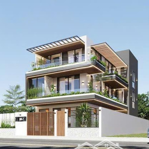 không gian sống lý tưởng - bán căn biệt thự mt đường 7,5m hải châu-liền bv qt vinmec-thân cảnh phúc