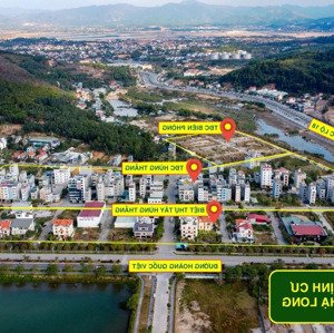 cần bán ô đất thuộc tái định cư hùng thắng lk5 giá tốt