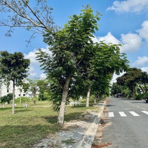 em bán nền đẹp - ngay công viên thuộc dự án kdc phong phú 4, khang điền, bình chánh - sổ đỏ riêng