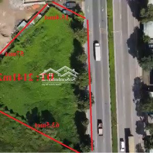 mt mỹ phước tân vạn - ngang khủng 63m - diện tích chỉ 2141m2 - giá chỉ 15.5tr/m2