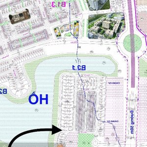 Bán đất Biệt Thự, Lô Góc Vew Hồ đẹp Nhất Dự án, Giá Chỉ Nhỉnh 130t/m2 Tại Kđt Thanh Hà Mường Thanh.