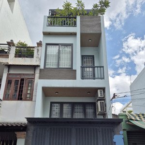 nhà 3 tầng, 3,9 x12m, 45m2, 7.5 tỷ thương lượng tại hẻm xe hơi trương công định