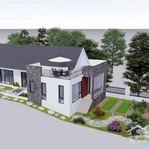 biệt thự sân vườn ven đà lạt 3 tỷ 450, full nội thất cơ bản