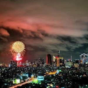 căn hộ m-one 3 phòng ngủ view bitexco, nhà đẹp như hình