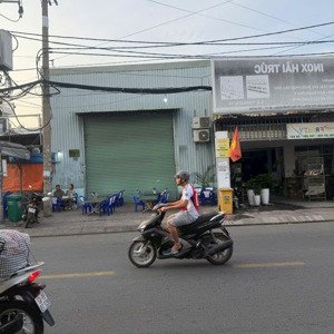 bán kho xưởng mặt tiền nguyễn thị kiểu phường tân thới hiệp quận 12 - ngan 8m - giá 27 tỷ 990tr tl