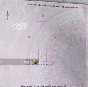 chủ gởi bán nhà cấp 4 mặt đường bùi huy bích dt 80m2 ngang 4m hướng nam- 4.5 tỷ