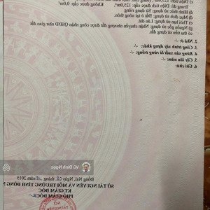 bán đất 125m2, giá cực chất 850 triệu tại trần vĩnh lộc, an viễn, trảng bom, đồng nai