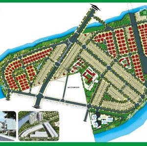 bán nhà phố shophouse mặt tiền đường phạm hùng tại đại phúc green villas, 16 tỷ vnd