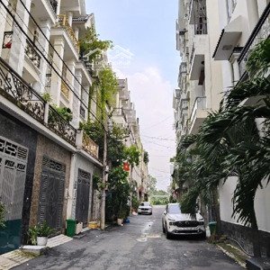hẻm xe hơi tránh thông 4 tầng 60m2 nguyễn ảnh thủ hiệp thành quận 12