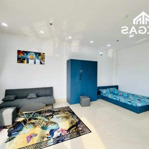 cho thuê căn hộ mini - full nội thất - cửa sổ trời ngay vườn lài - cầu sắt nguyễn thái sơn