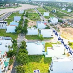 bán đất nam sông cái hướng ra sông, lô kề góc giá chỉ 16.5tr/m2