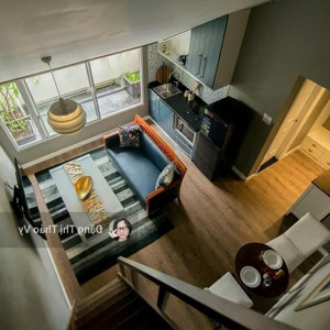 vintage duplex apartment balcony sân vườn rộng thoáng, toà nhà biệt thự ngay nam kỳ khởi nghĩa