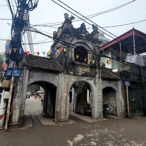 cc bán nhà c4 đức thượng - hoài đức, ngõ thông 3 mặt dt 42m2.