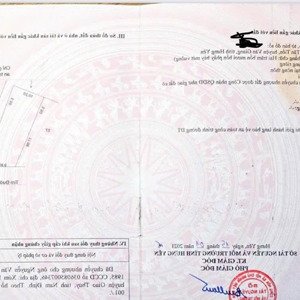 chính chủ gửi bán lô góc trục chính ấp đa phúc xã tân tiến.