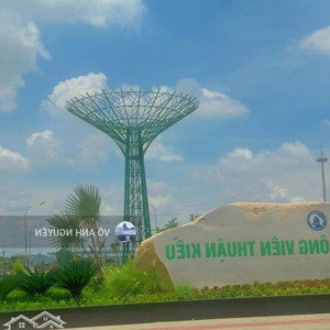 nhà 3 tầng 120m2 mặt tiền giáp công viên thuận kiều giá ngộp 10 tỷ 680.