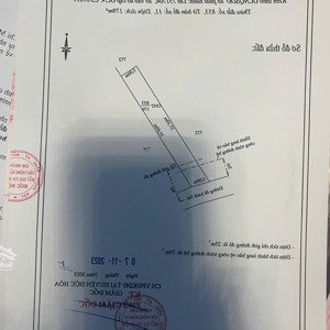 chính chủ: cần bán gấp lô đất ở tân mỹ, đức hòa long an, dt 5m x38 m, full thổ cư, sổ hồng riêng
