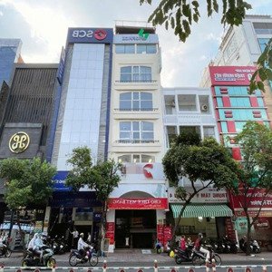 chính chủ cho thuê tòa nhà mt khánh hội , quận 4 - 6x20m - hầm 8 tầng tm - giá 135 triệu