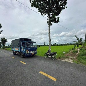 bán hơn 9000m2 đất mặt tiền 926- thuộc trường long - châu thành a - hậu giang ( đất vuông đẹp)