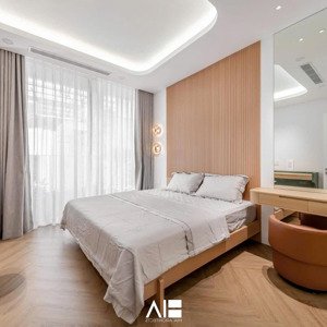 căn hộ luxury 1pn/1pk - decor xinh - ban công thoáng - thang máy bảo vệ 24/7 đường trần đình xu q1