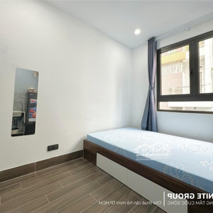 cho thuê căn hộ studio xinh xắn ngay trường sa, quận 3