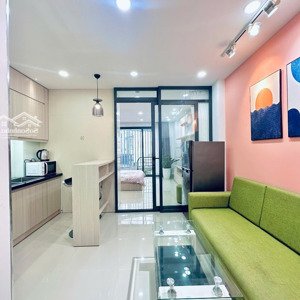 khai trương căn hộ 1pn ban công full nt trần đình xu p. cầu kho gần phố đi bộ, trần hưng đạo quận 1