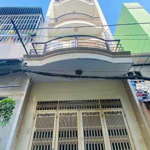 bán nhà lê hồng phong, ba tháng hai, quận 10, 3.7x11m, 4 tầng hẻm xe hơi 6m chỉ 7,8 tỷ